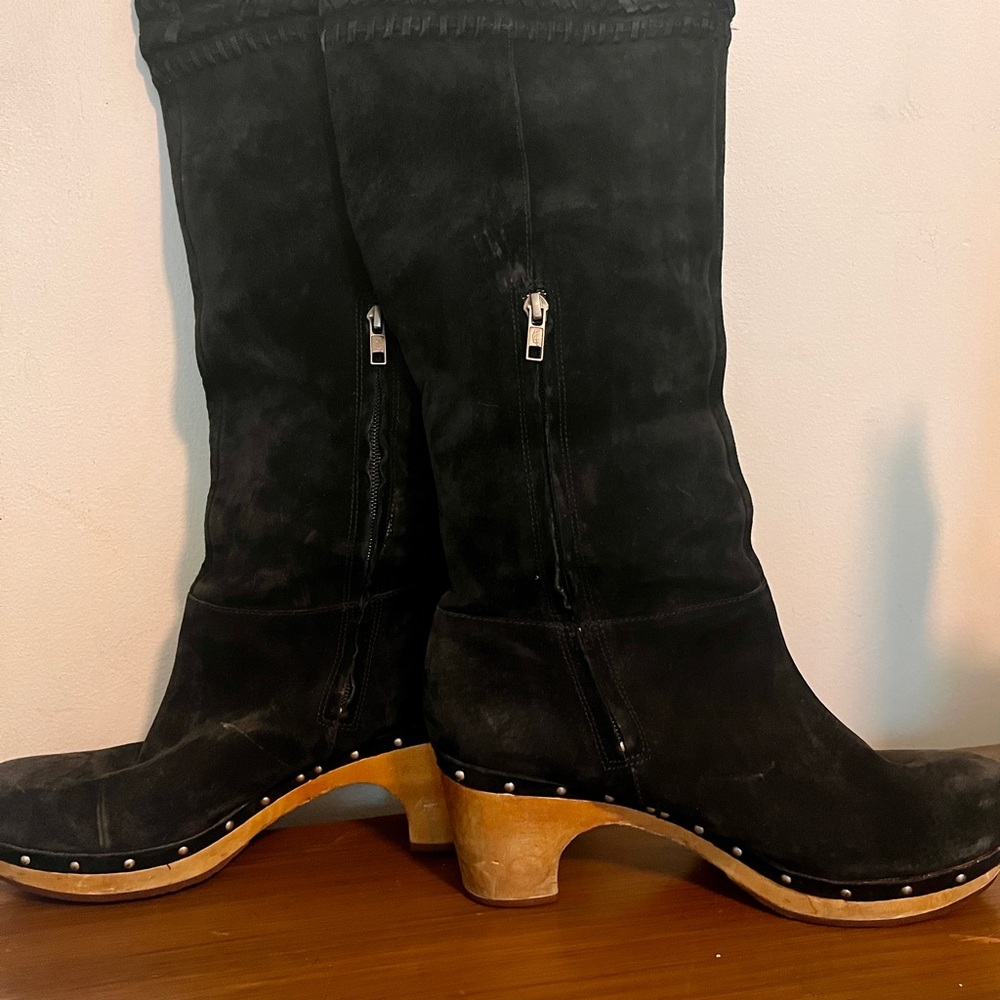 Ugg Australia Rosabella s/n1956 Black Suede Women's Boots